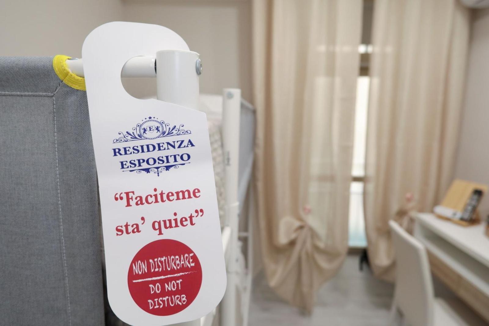 Residenza Esposito Hotell Napoli Eksteriør bilde