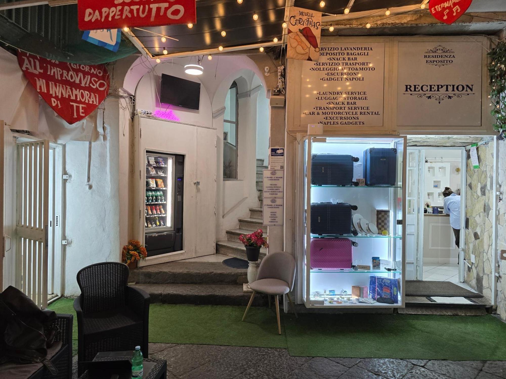 Residenza Esposito Hotell Napoli Eksteriør bilde
