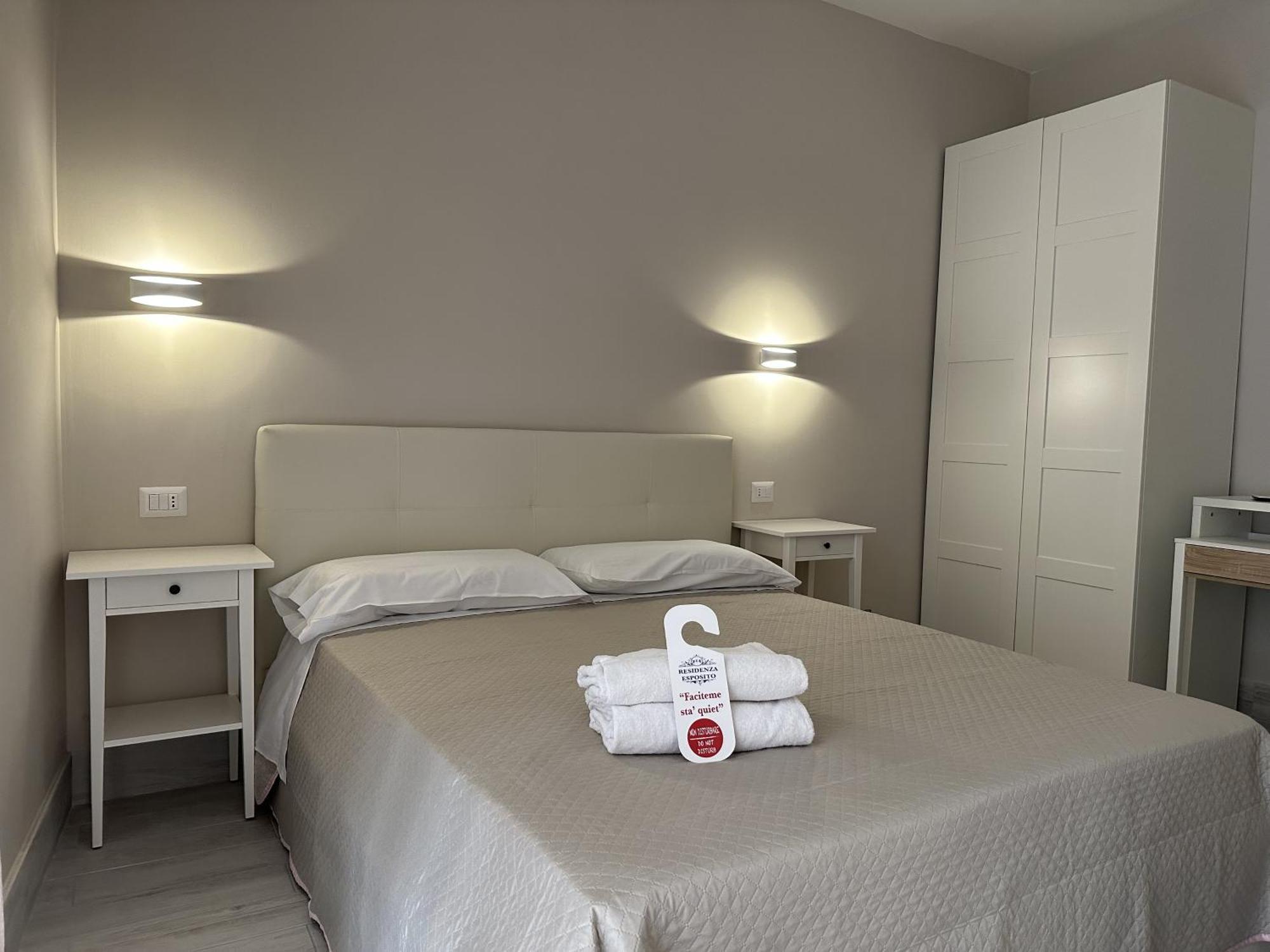 Residenza Esposito Hotell Napoli Eksteriør bilde