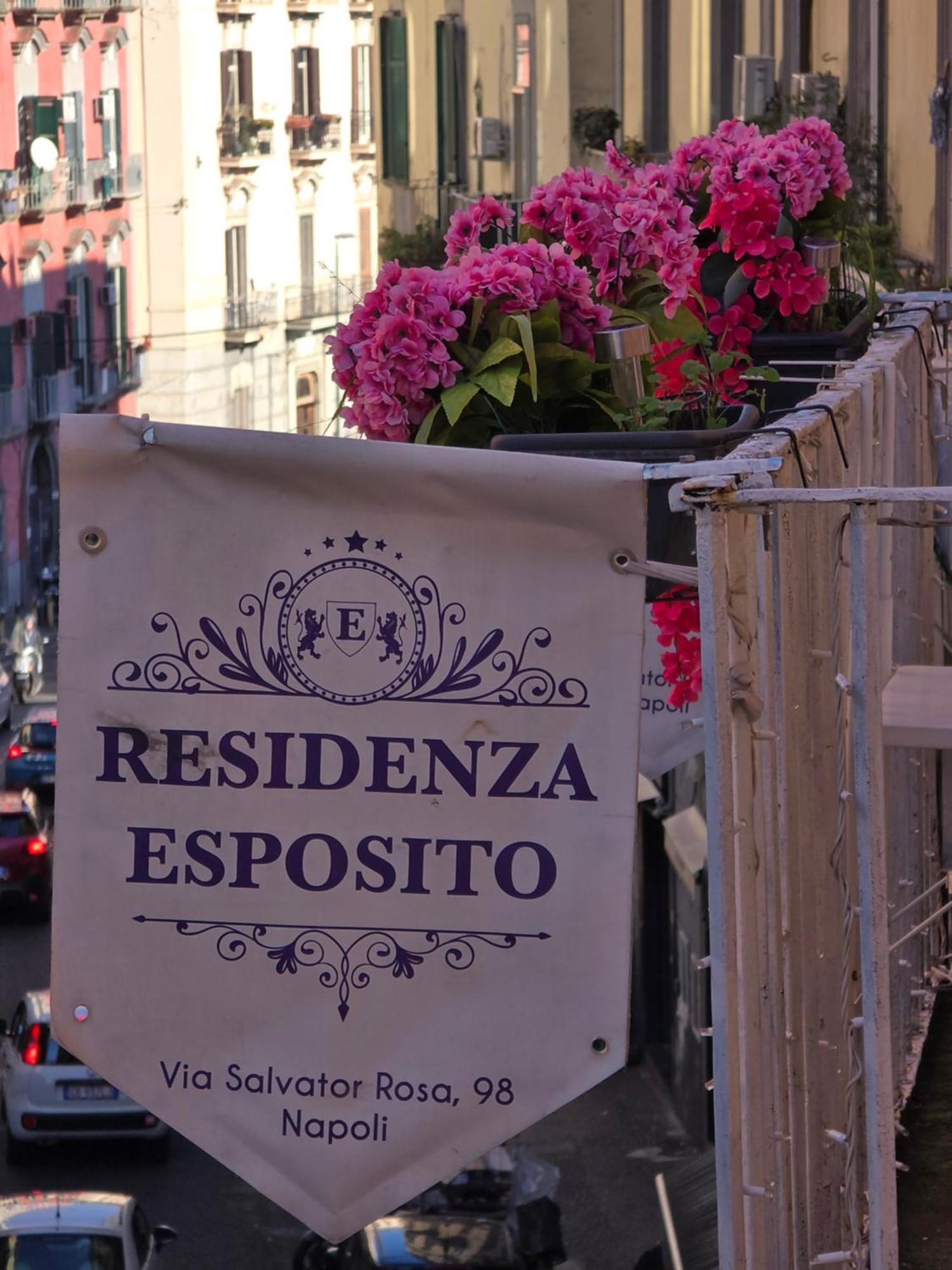 Residenza Esposito Hotell Napoli Eksteriør bilde